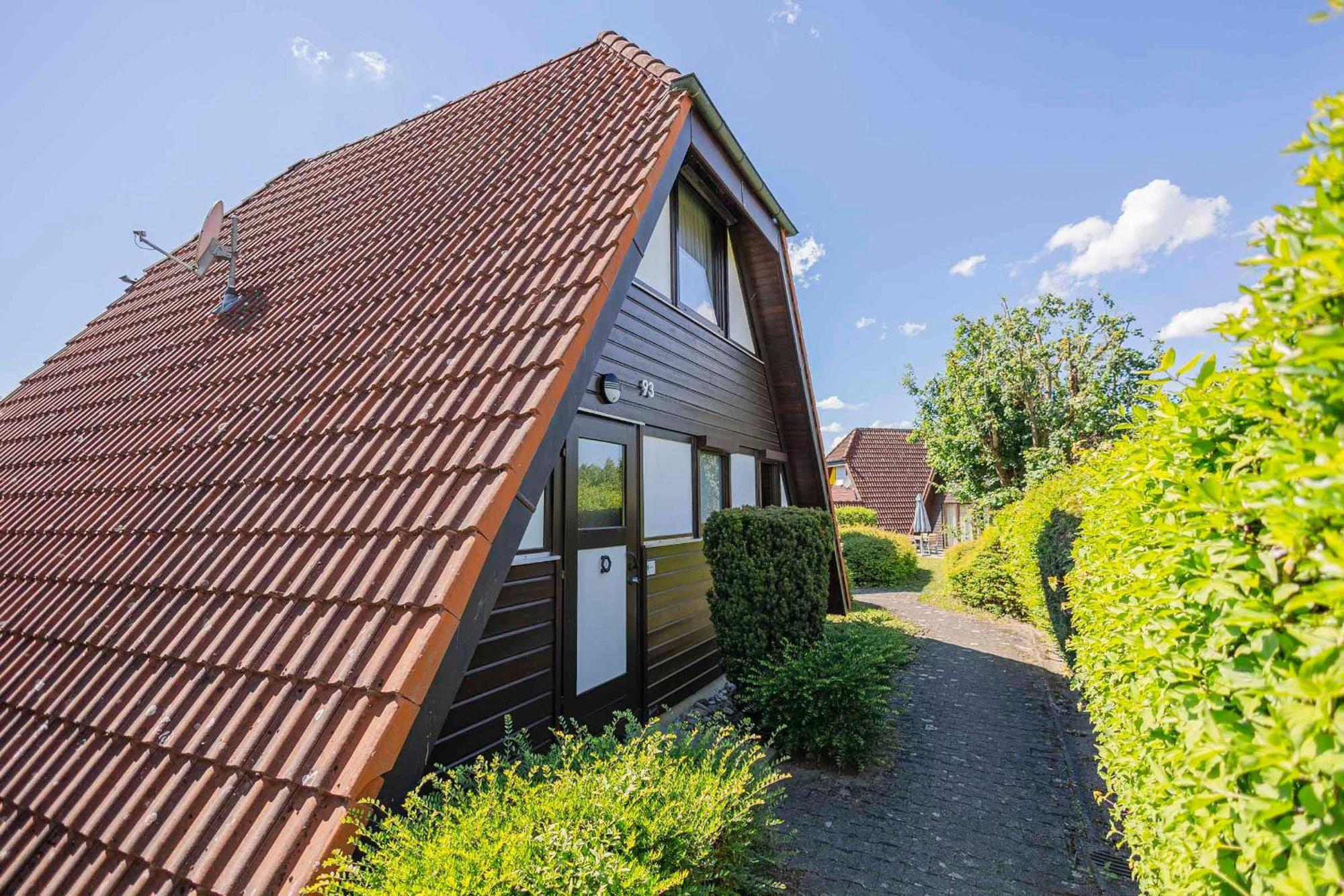Ferienwohnpark Immenstaad Am Bodensee Nurdachhaus Typ 8 Ndt 099 Exteriör bild